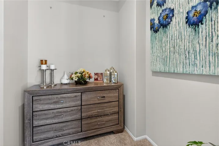 upstairs hallway space