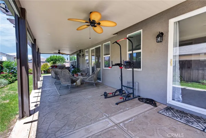 back patio