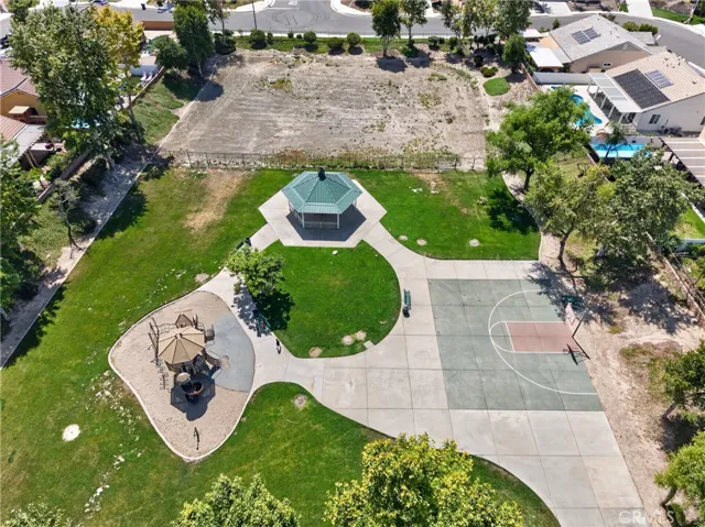 park located near home approx. 50 yards away