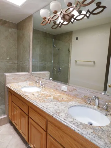Hall bathroom