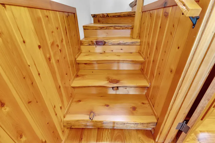 Stairs to Loft