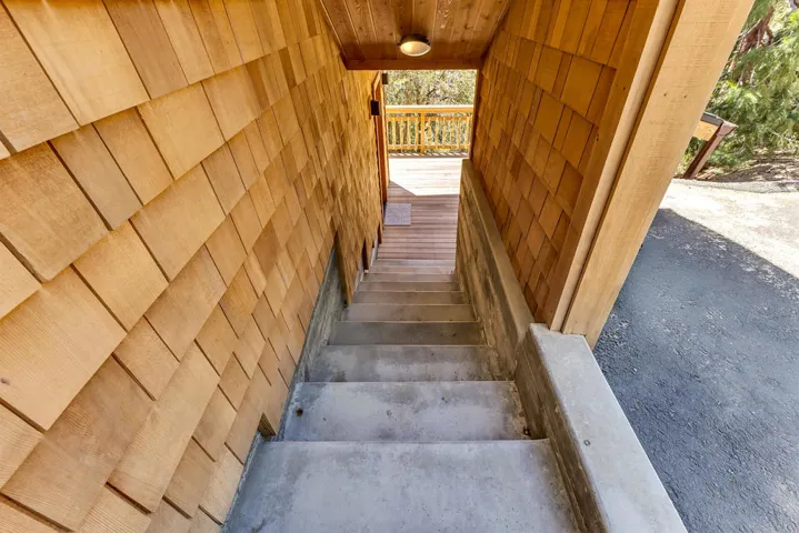Stairs to ADU