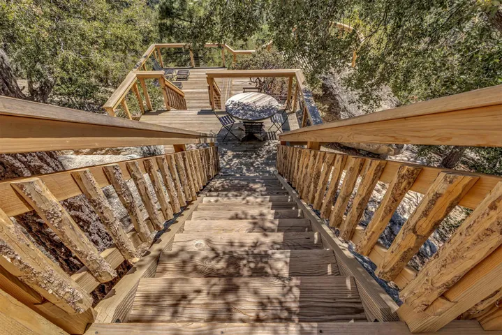 Stairs to Lower Deck