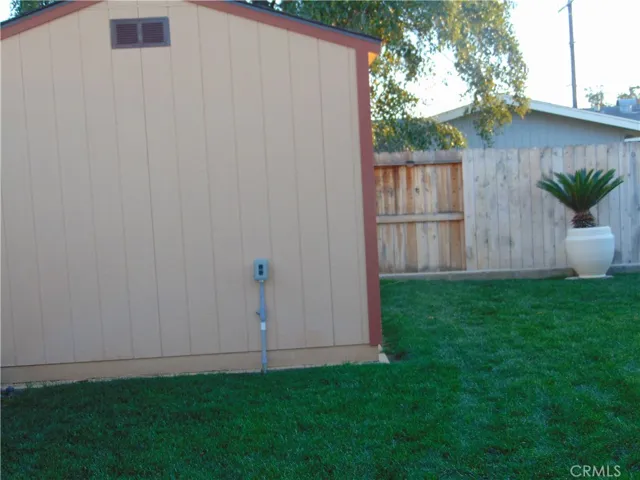 back shed