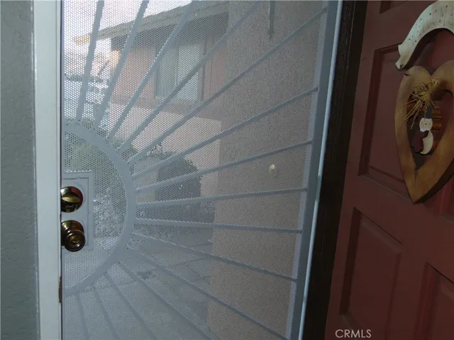 front door security screen