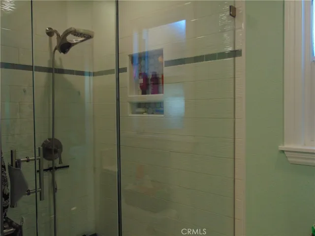 Master bath shower