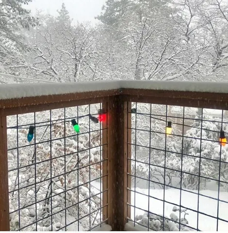 snow