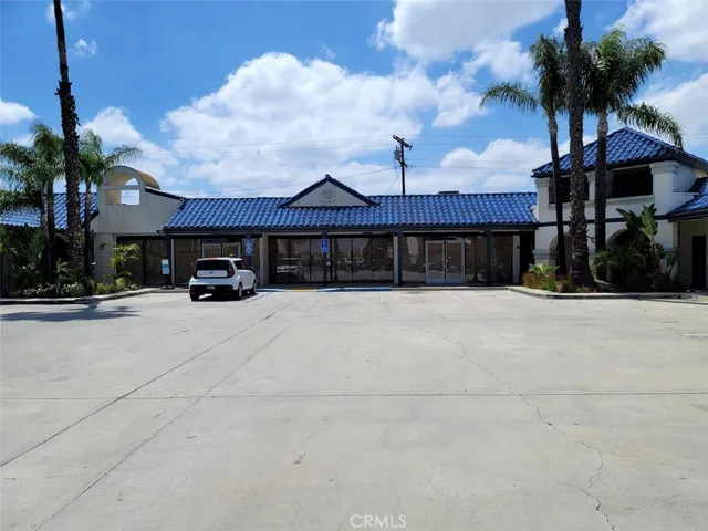 Front of units