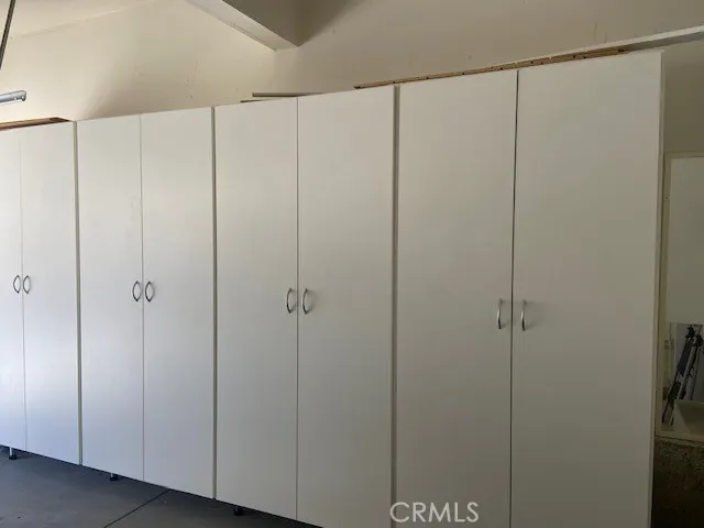 Generous Storage Cabinets!  Washer and Dryer in Garage also.