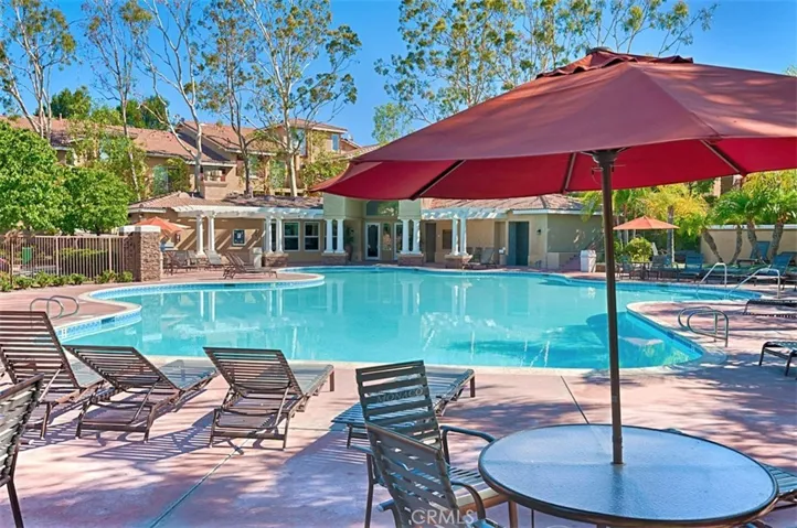 Beautiful Lagoon Pool setting