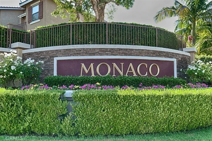Monaco is a Great Location in Anaheim Hills.
