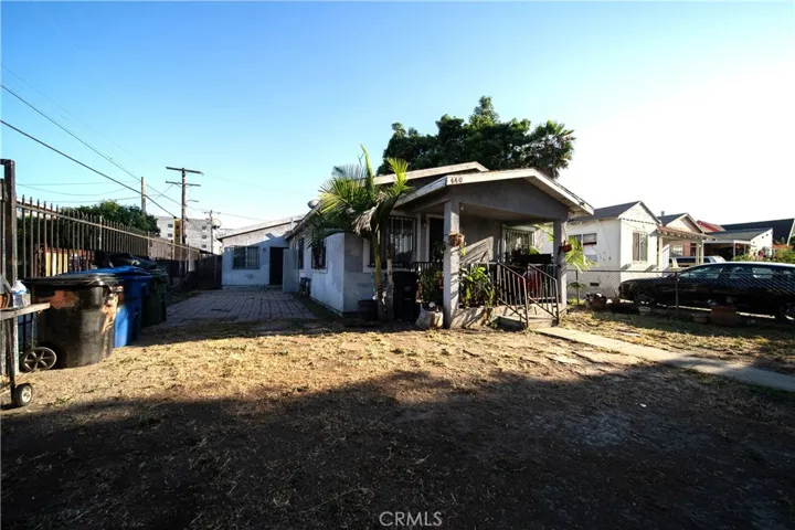 front house