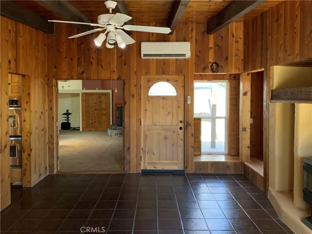 Family room, and main entrance