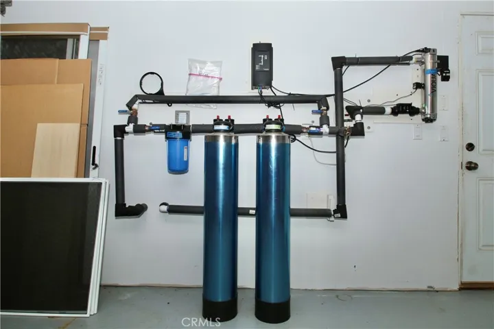 Soft water unit
