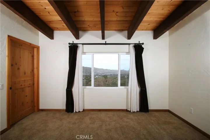 Main bedroom, North city views