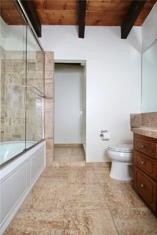 Upstairs guest bathroom