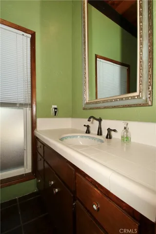 Main level bathroom