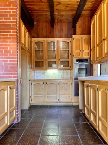 Kitchen.  Lots of storage