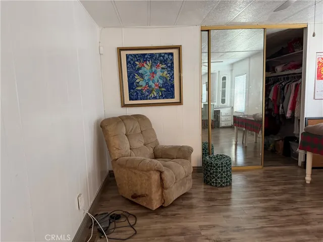 Masters Bedroom with seating area