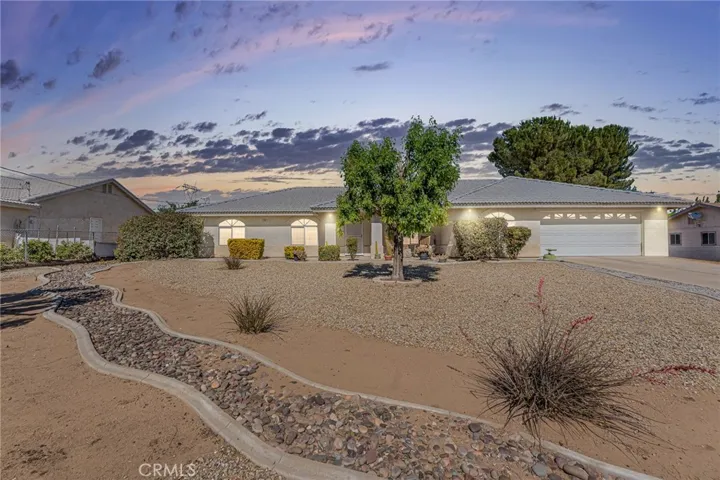 Welcome to 7592 Victor Ave - digitally altered sunset