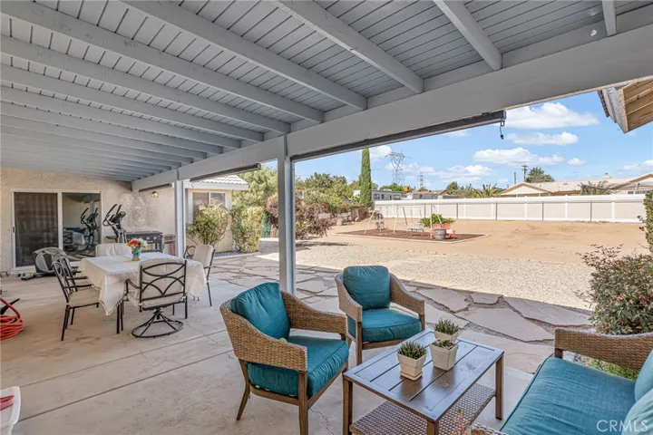 Covered Outdoor Patio Space