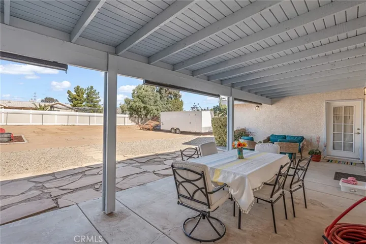 Covered Outdoor Patio Dining