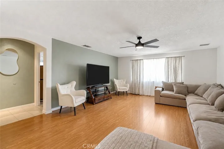 Family Room off the Dining Room