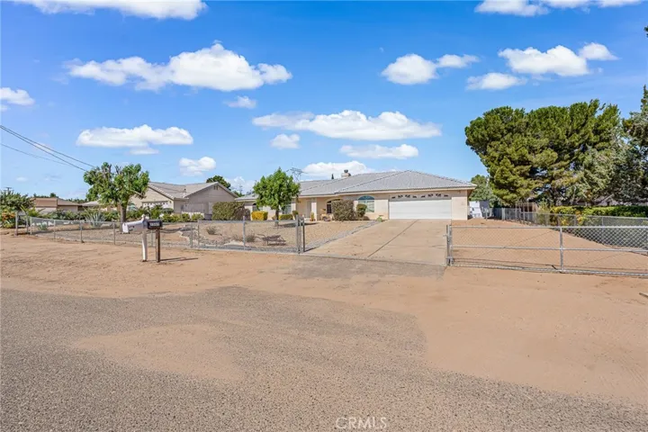 Fully Fenced in Lot