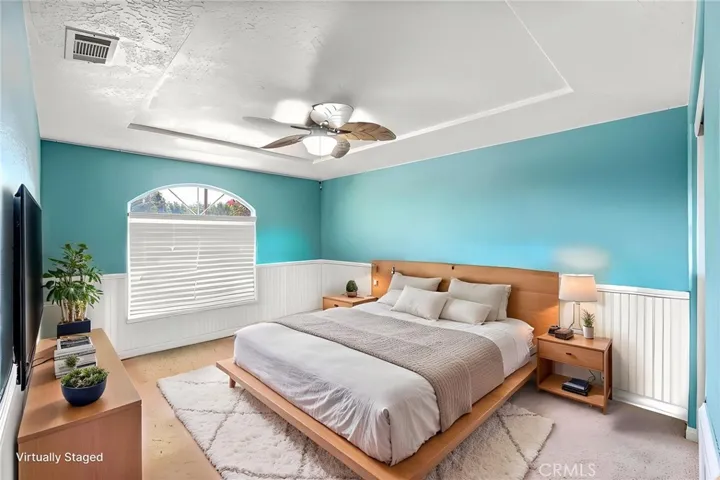 Third Bedroom - this photo has been digitally altered