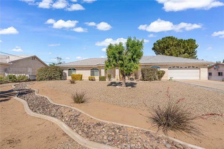 Beautiful low maintenance front yard
