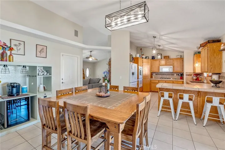 Recently Painted Kitchen