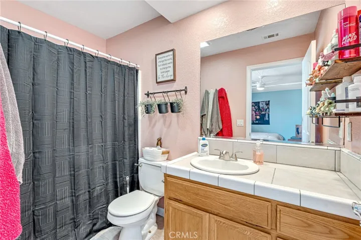 Second Primary Bathroom with Tub