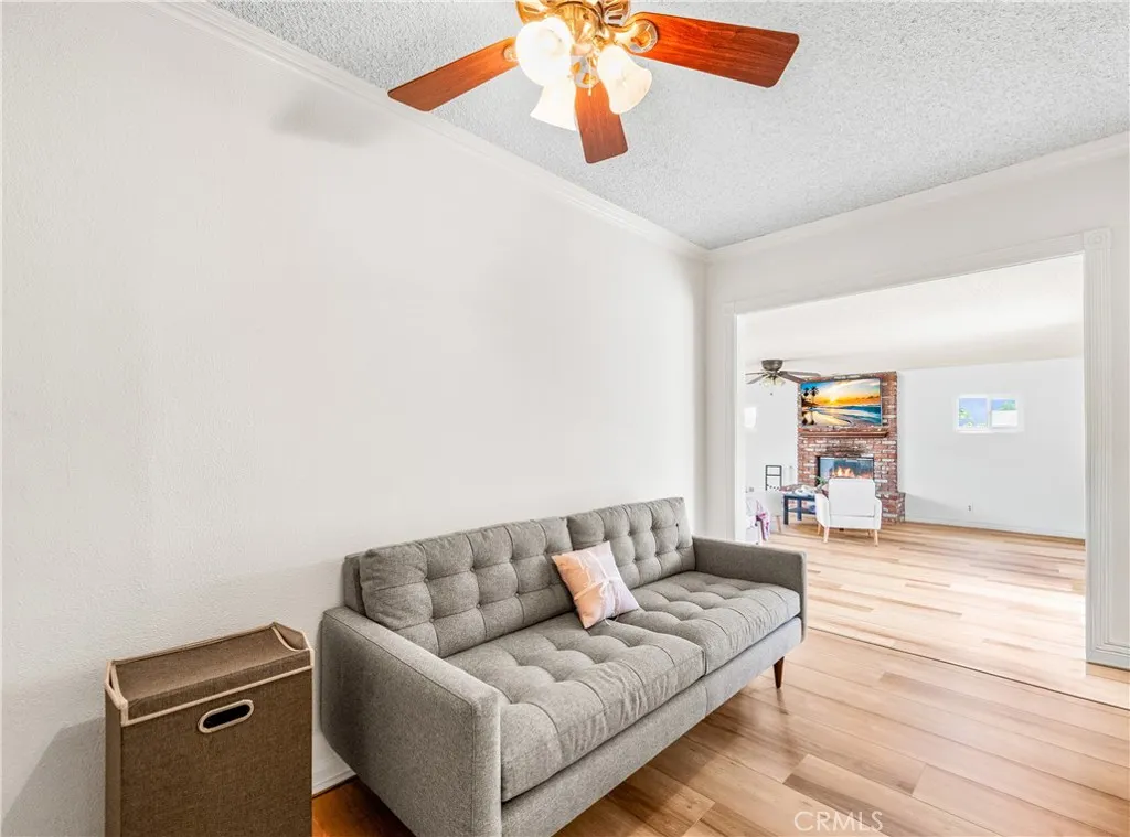 Primary suite sitting area