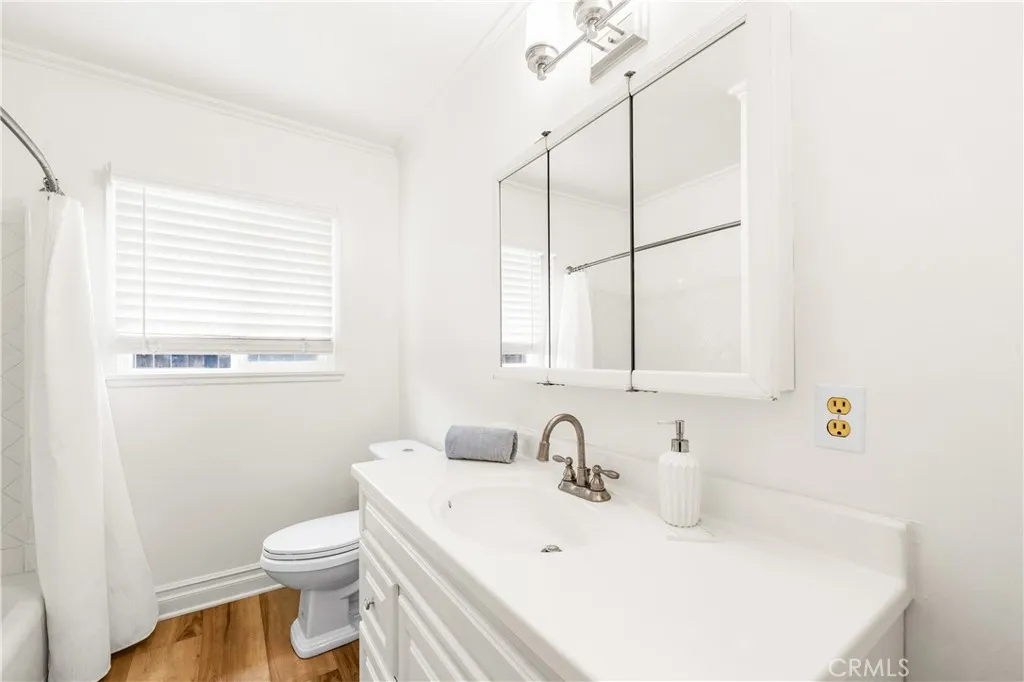 Hall bath