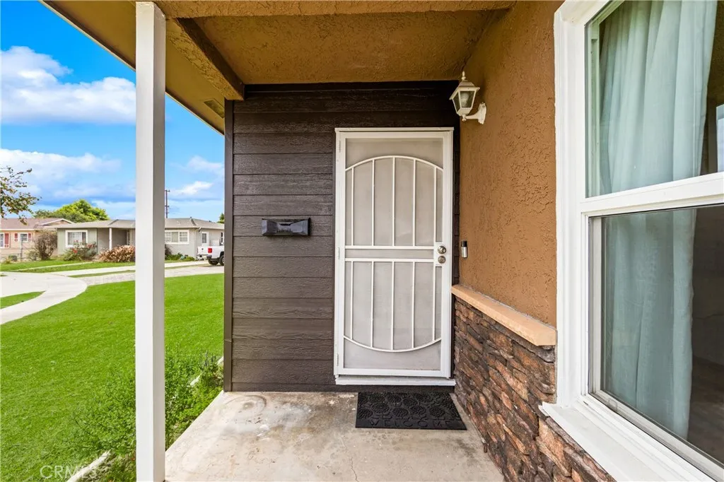 Entrance to Home