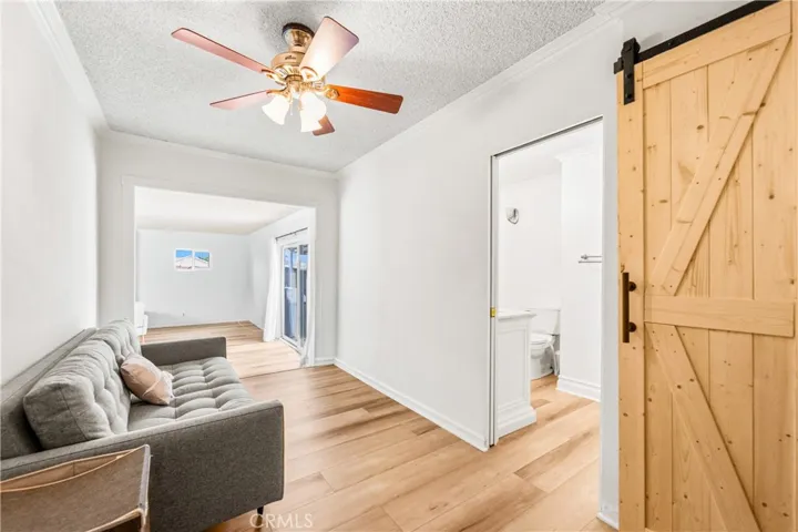 Primary suite siting room