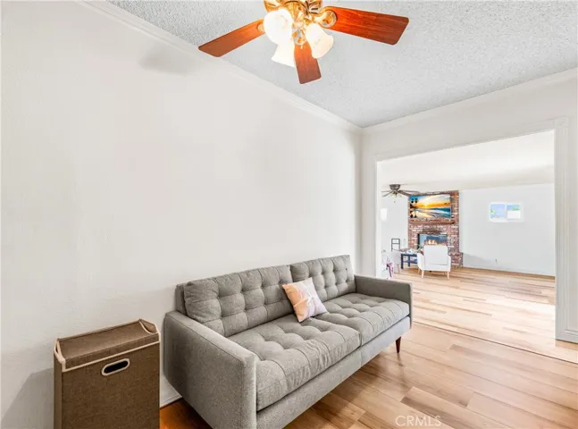 Primary suite sitting area