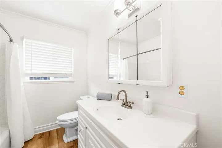 Hall bath