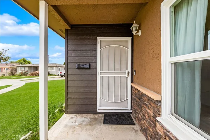 Entrance to Home