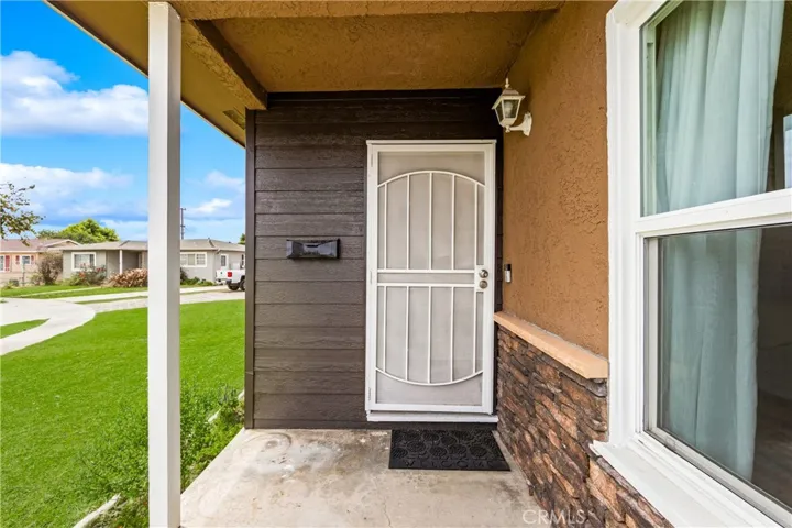 Entrance to Home