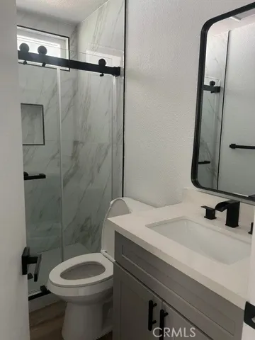 hallway bathroom