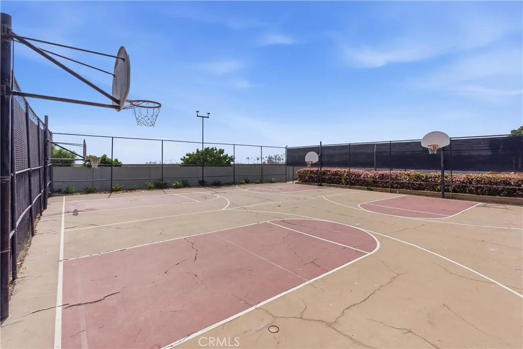 Basket ball / sport court