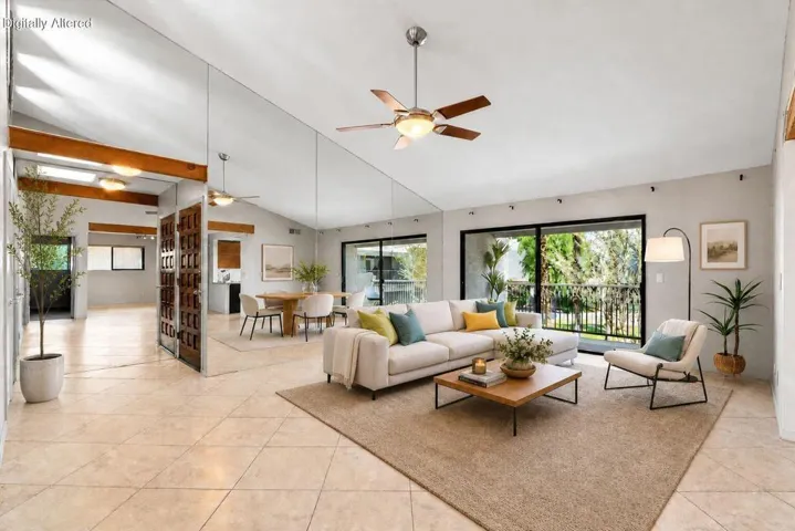 Living room - Virtually Staged