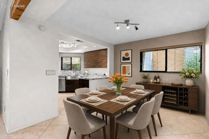 Dining Area - Virtually Staged