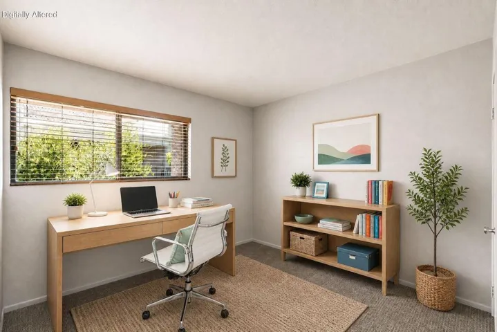 Bedroom 3 - Vitually Staged