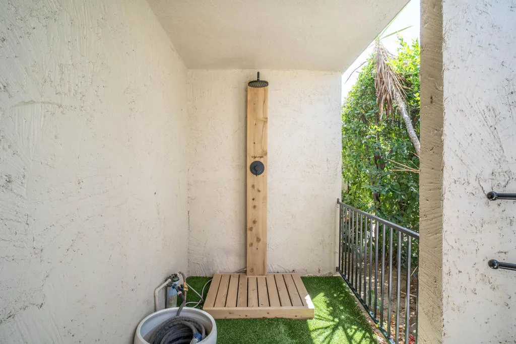 Outdoor Shower