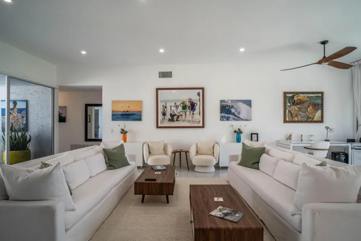 Bright and Light Living Spaces