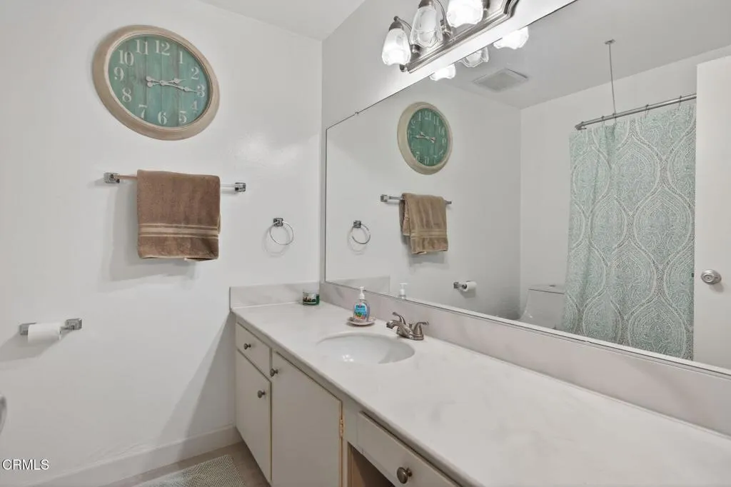 hallway bathroom