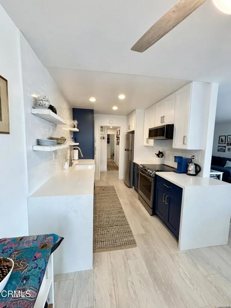 Updated kitchen