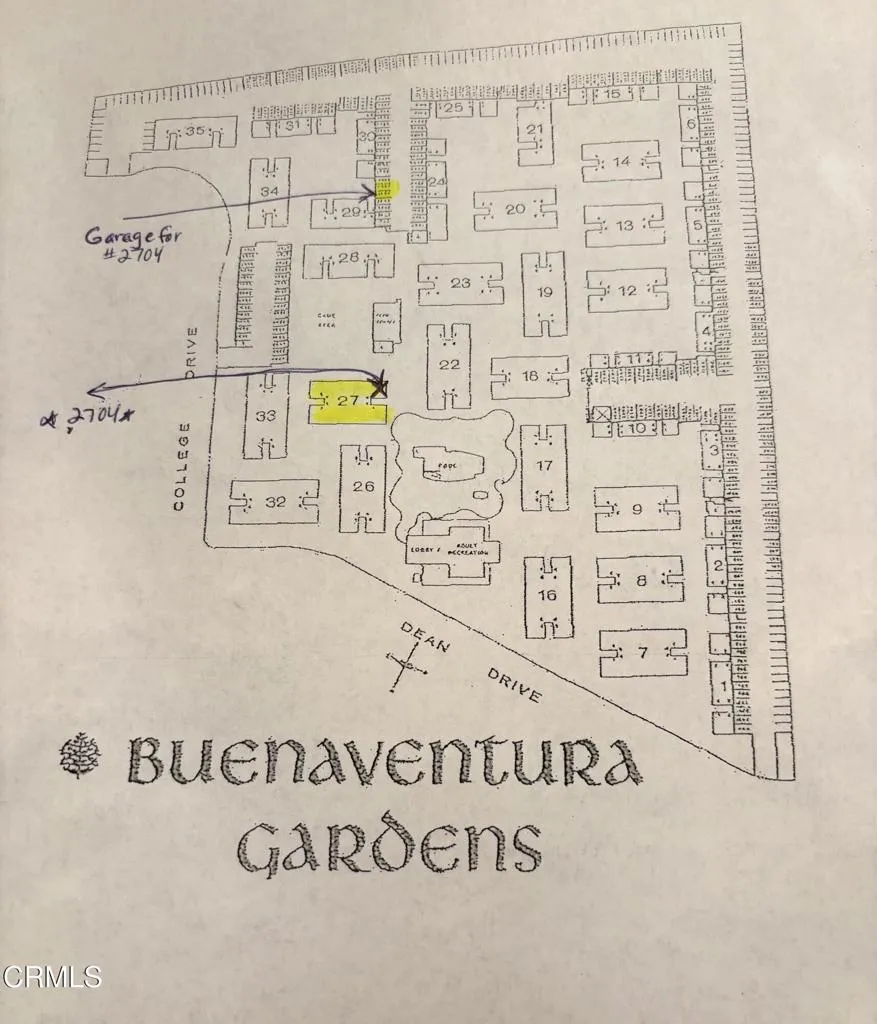 Map of complex